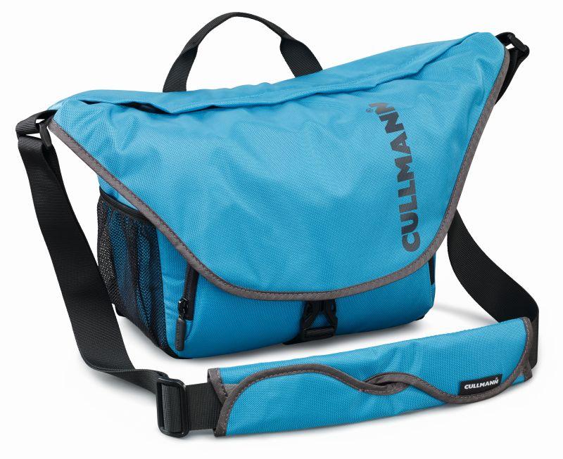 Cullmann Madrid sports Maxima 125+ táska, ciánkék/szürke Cullmann Madrid sports Maxima 125+ táska, ciánkék/szürke
