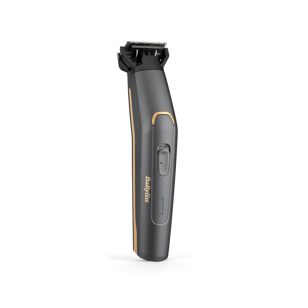 BaByliss MT987E Graphite Precision 12az1-ben arc- és testszőrtelenítő készlet Szürke-arany BaByliss MT987E Graphite Precision 12az1-ben arc- és testszőrtelenítő készlet Szürke-arany