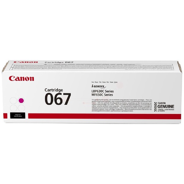 Canon CRG-067 Magenta eredeti toner Canon CRG-067 Magenta eredeti toner