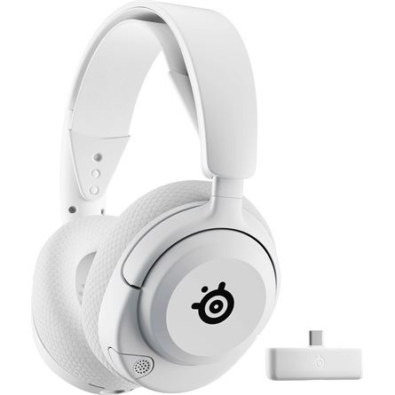 SteelSeries   61677 Arctis Nova 5X Bluetooth gaming headset Fehér