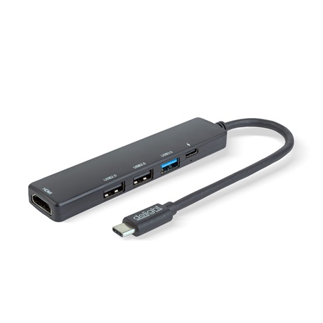 Delight 55064 USB Hub Delight 55064 USB Hub