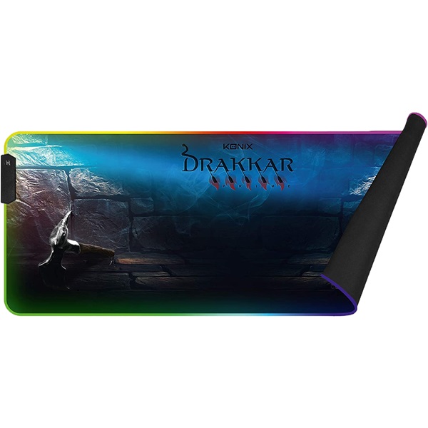 Drakkar Hetland Prime RGB egérpad - XL Drakkar Hetland Prime RGB egérpad - XL