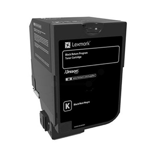 Lexmark 74C2HKE nagy kapacitású fekete LRP tonerkazetta (20K) Lexmark 74C2HKE nagy kapacitású fekete LRP tonerkazetta (20K)