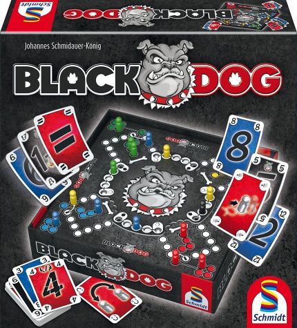 Schmidt Black DOG társasjáték (4001504493233) Schmidt Black DOG társasjáték (4001504493233)