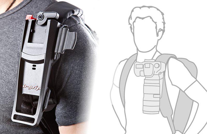 b-grip Travel Kit utazó kiegészítő készlet fotós derékövhöz