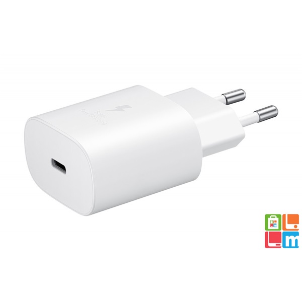 BLACKBIRD Hálózati töltő 25W PD USB-C Fehér  Gyári kivitel 