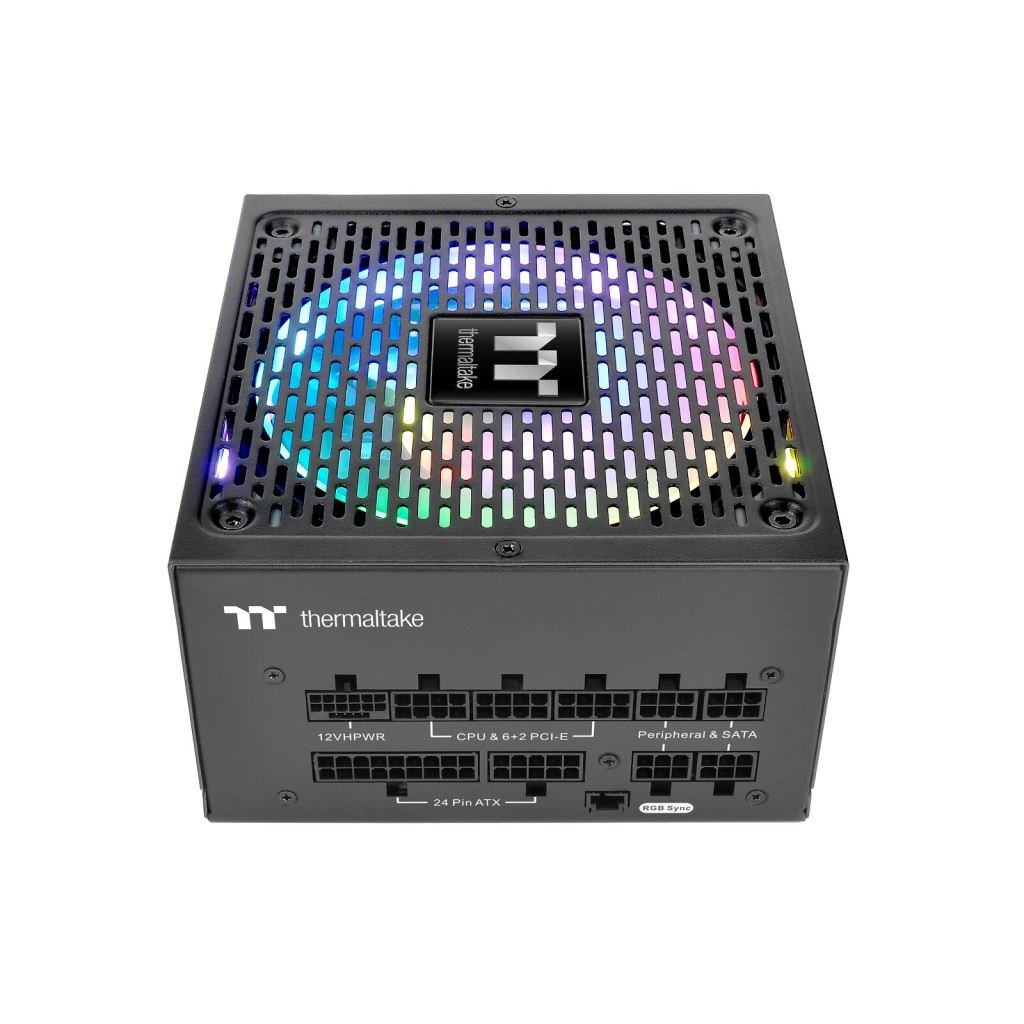 Thermaltake PS-TPD-0750F4FAGE-1 Toughpower GF3 ARGB 750W moduláris tápegység Thermaltake PS-TPD-0750F4FAGE-1 Toughpower GF3 ARGB 750W moduláris tápegység