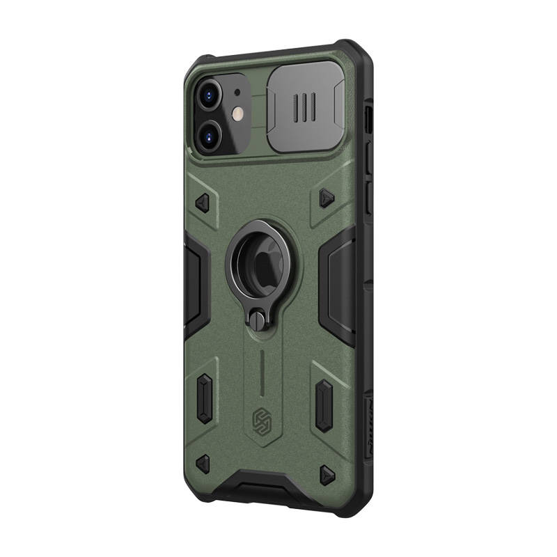 Nillkin CamShield Armor case for iPhone 11 (green)