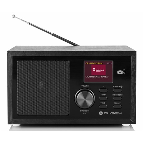 Gogen DAB620BTCB RÁDIÓ DAB
