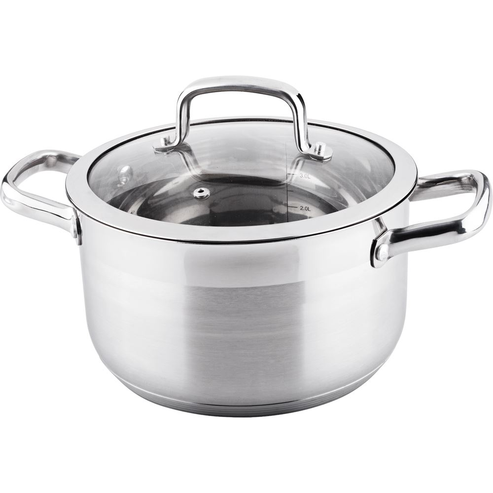 Lamart LTSS2212 Prestige fazék fedővel 4,7 l  