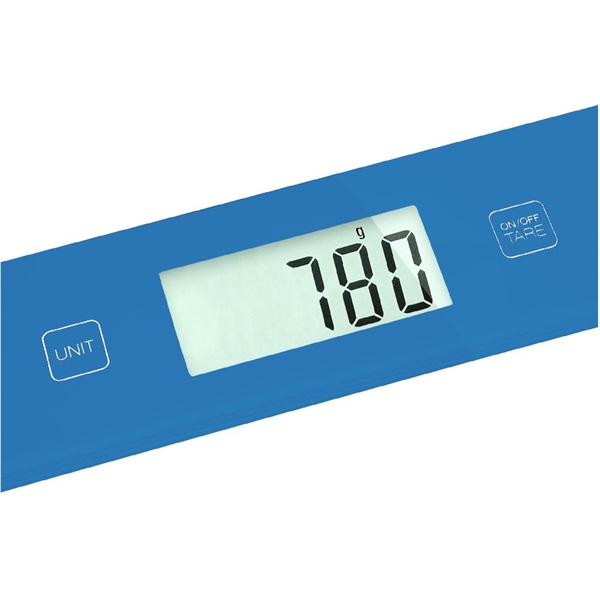Sencor SKS 5032BL konyhai mérleg kék