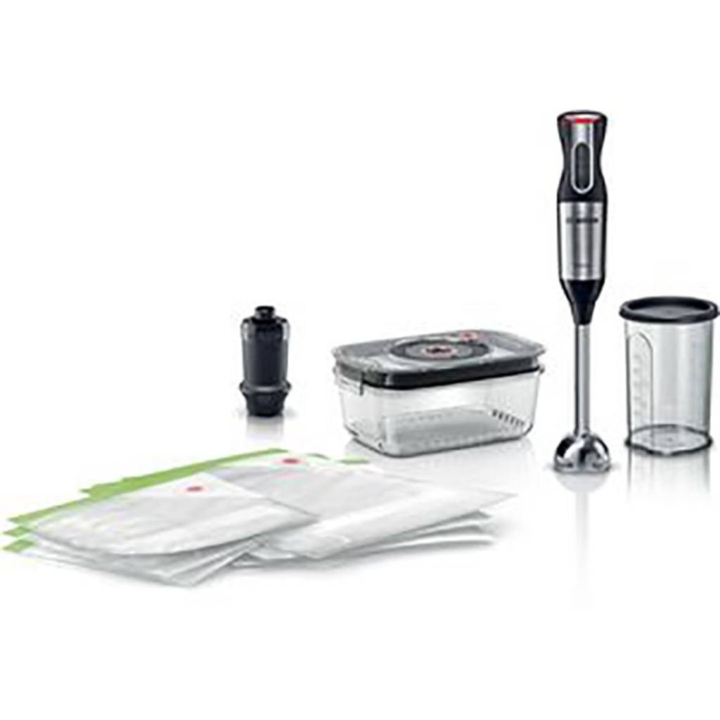 Bosch MS6CM61V2 botmixer nemesacél fekete Bosch MS6CM61V2 botmixer nemesacél fekete