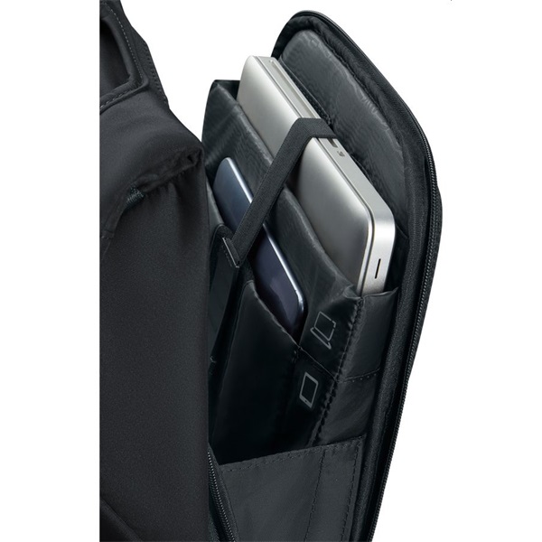 Samsonite Securipak 2.0 14.1"  notebook hátizsák Fekete