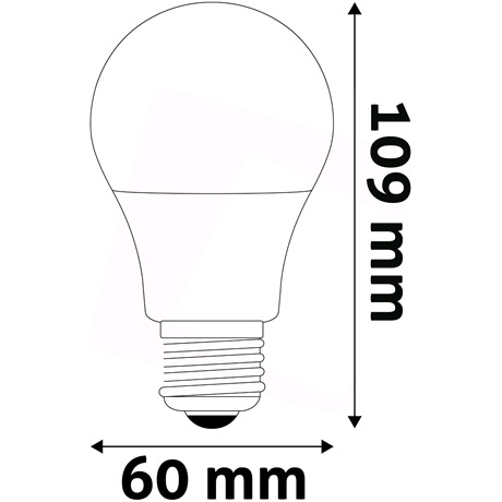 Avide ABG27EW-9.5W-AP LED IZZÓ 9.5W E27 EW 2700K Avide ABG27EW-9.5W-AP LED IZZÓ 9.5W E27 EW 2700K