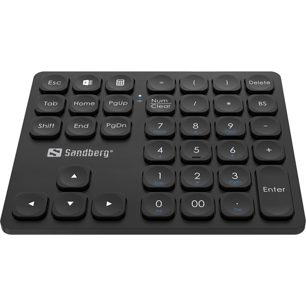SANDBERG 630-09 Wireless Numerikus Billentyűzet Pro