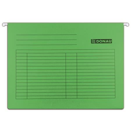 Donau 7410905-06 függőmappa A4 zöld (D7410Z25) Donau 7410905-06 függőmappa A4 zöld (D7410Z25)