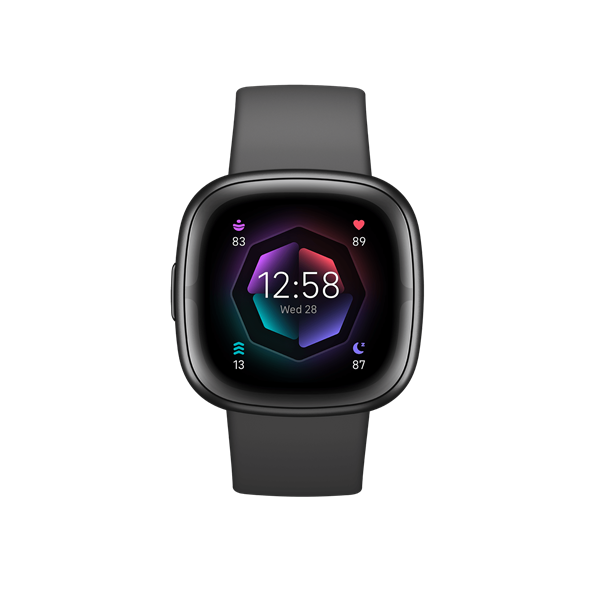FITBIT Sense 2 okosóra (Shadow Grey / Graphite Aluminium)