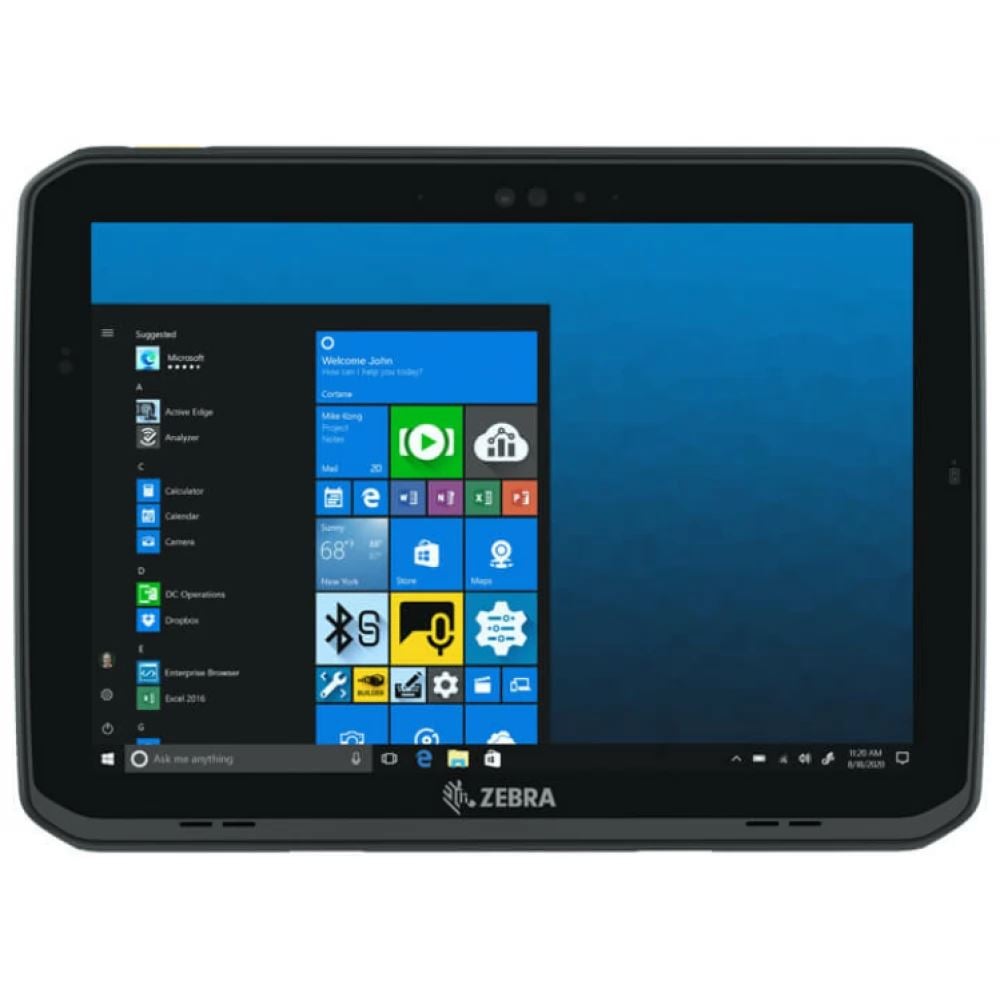 Zebra ET85 Rugged 12" Tablet PC 128GB WiFi+LTE Win 10 Pro fekete (ET85B-3P5A1-000)