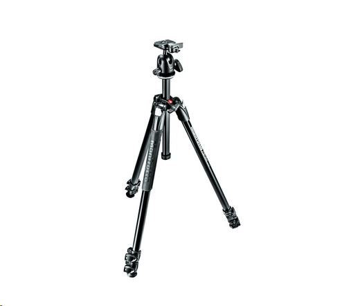 Manfrotto MK290XTA3-BH Xtra Kit állvány gömbfejjel