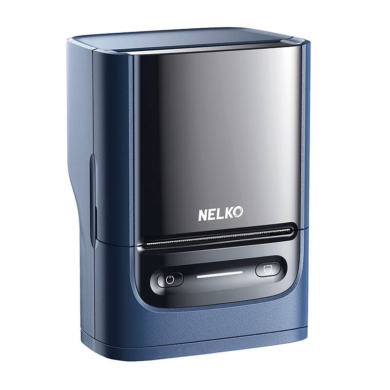 Nelko PM220 Címkenyomtató Kék