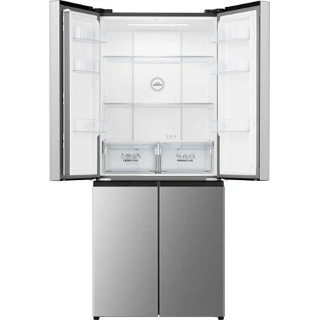 Gorenje NRM819E61X Side by Side hűtőszekrény Szürke