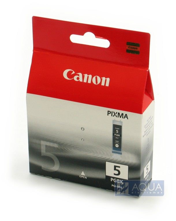 Canon PGI-5Bk fekete patron (0628B001) Canon PGI-5Bk fekete patron (0628B001)
