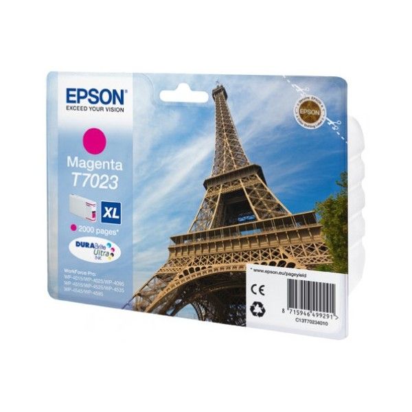 Epson T70234010 magenta patron Eredeti Epson T70234010 magenta patron Eredeti