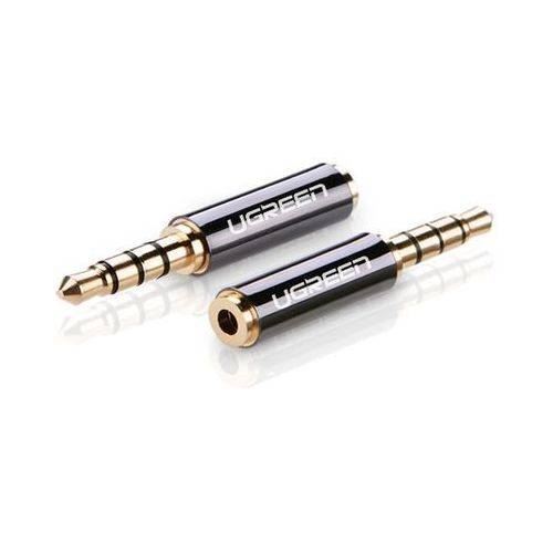 UGREEN 20502 adapter 2.5 mm mikro jack - 3.5 mm mini jack fekete (20502)