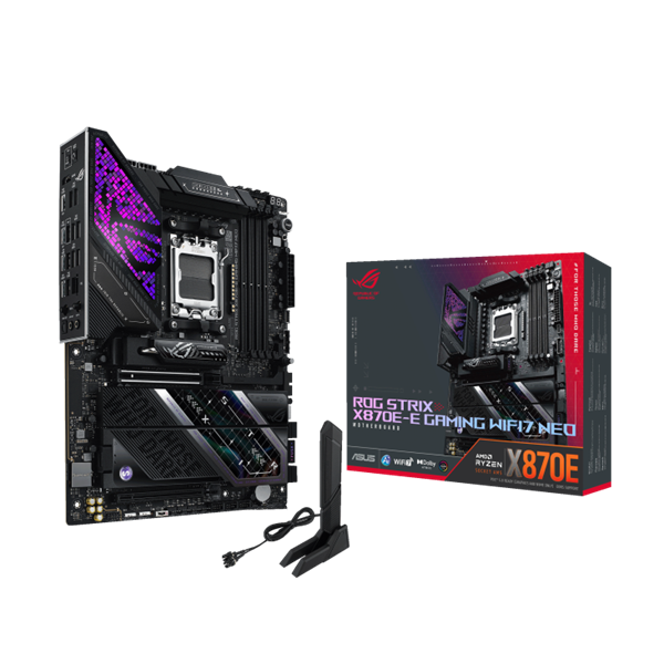 ASUS Alaplap AM5 ROG STRIX X870E-E GAMING NEO AMD X870, ATX