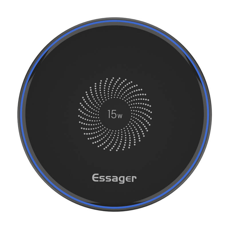Essager EWXZMX-JMB01  15W  vezeték nélküli töltő Fekete