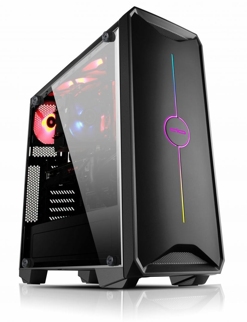 AIO Magnum Window RGB táp nélküli ház fekete (GPA180902) AIO Magnum Window RGB táp nélküli ház fekete (GPA180902)