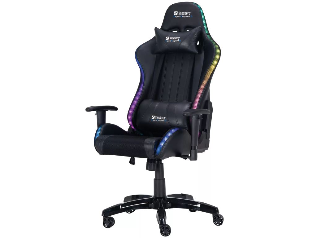 Sandberg Commander RGB gaming szék fekete (640-94)