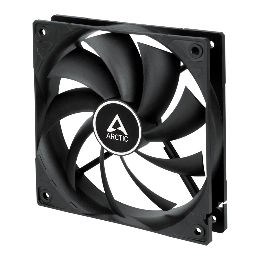 Arctic Cooling F12 PWM PST Black ház hűtő 12 cm (ACFAN00200A) Arctic Cooling F12 PWM PST Black ház hűtő 12 cm (ACFAN00200A)