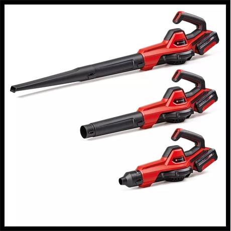 Einhell GE-UB 18/250 Li E (1x4,0Ah) akkuval és töltővel akkumulátoros lombfúvó