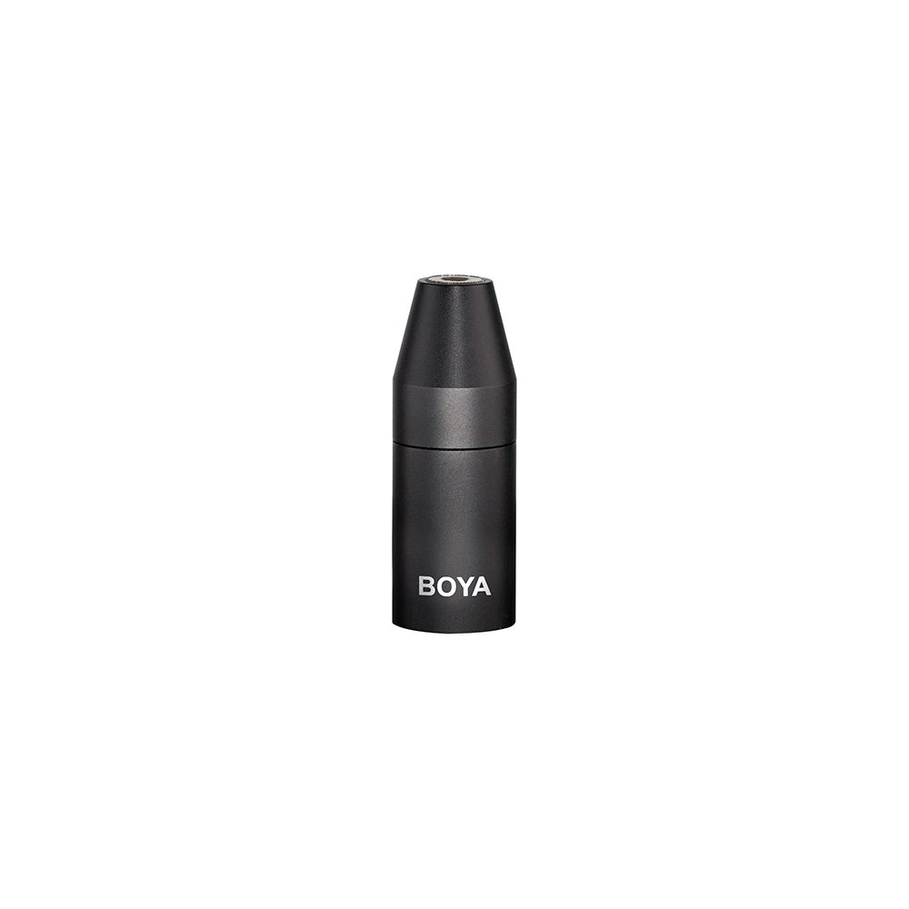 BOYA BY-35C-XLR 3,5mm Mini Jack -> XLR átalakító