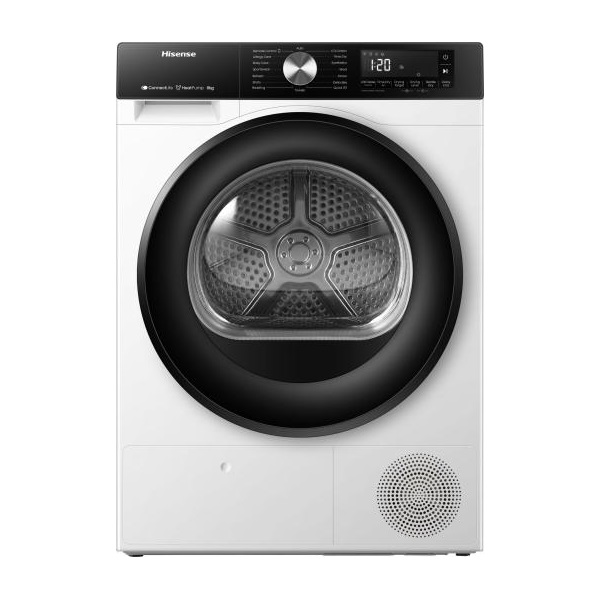 Hisense DH3S802BW3 8 kg hőszivattyús szárítógép