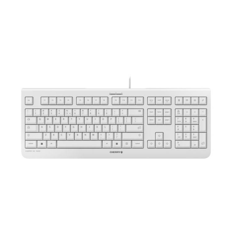 Cherry KC 1000 német billentyűzet szürke (JK-0800DE-0)