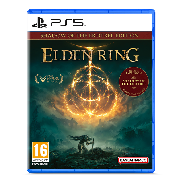 Elden Ring: Shadow of the Erdtree Edition PS5 játékszoftver