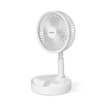 Bewello BW2052 ÖSSZECSUKHATÓ VENTILÁTOR AKKUMULÁTOROS, TELESZKÓPOS