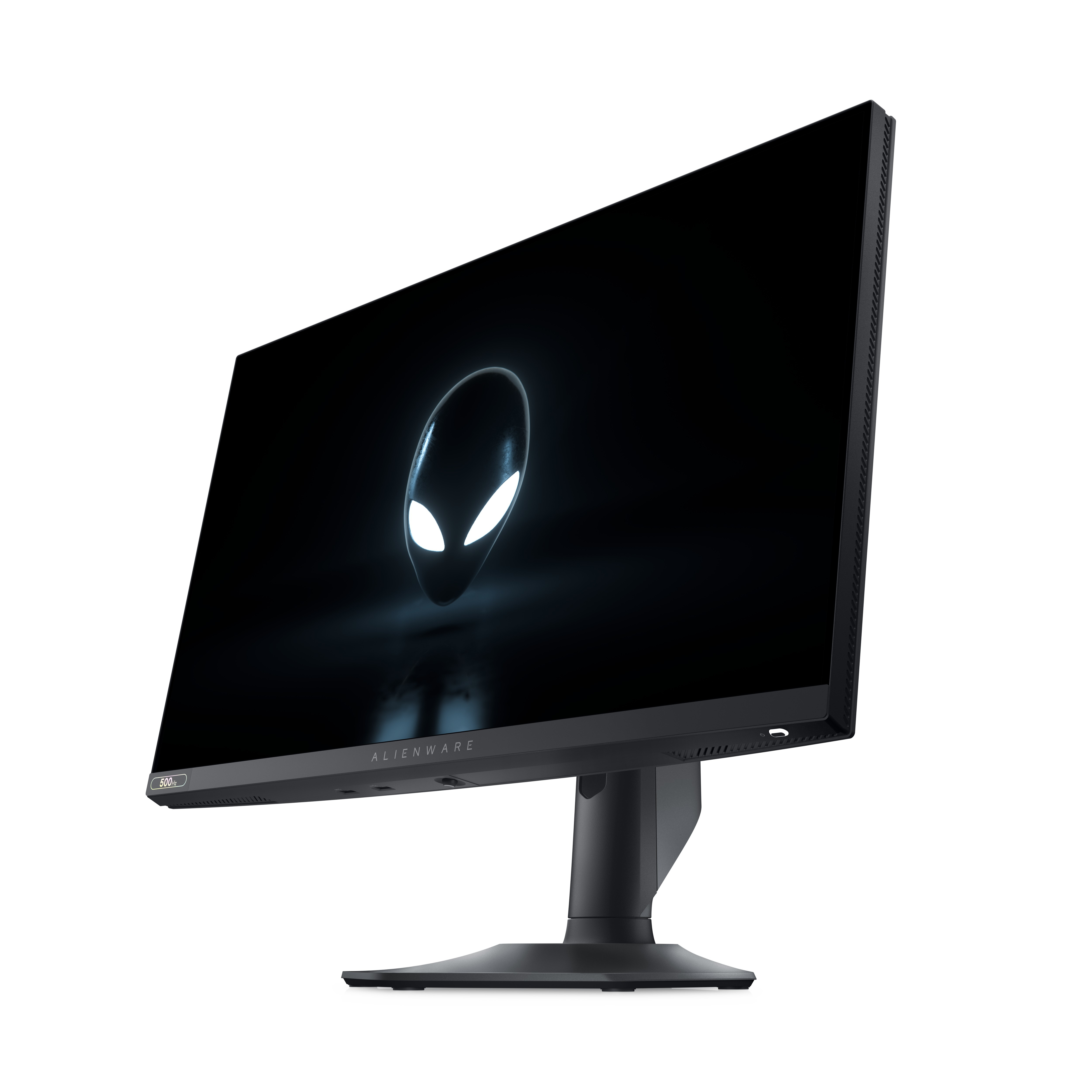 DELL 24,5" Alienware  AW2524HF Monitor - 1920x1080, Full HD, LED, IPS, 500Hz, 1ms, FreeSync, Pivot, Gamer, Fekete