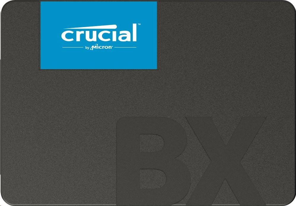 240GB Crucial SSD 2.5" SATA III BX500 meghajtó (CT240BX500SSD1)