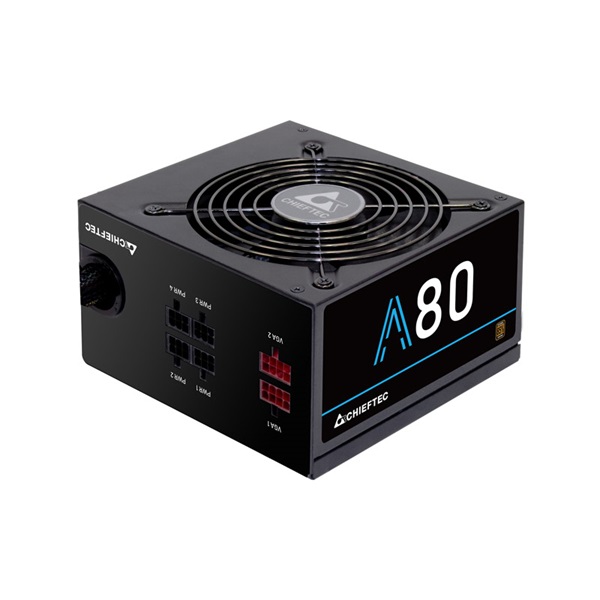 Chieftec A-80 550W tápegység - CTG-550C