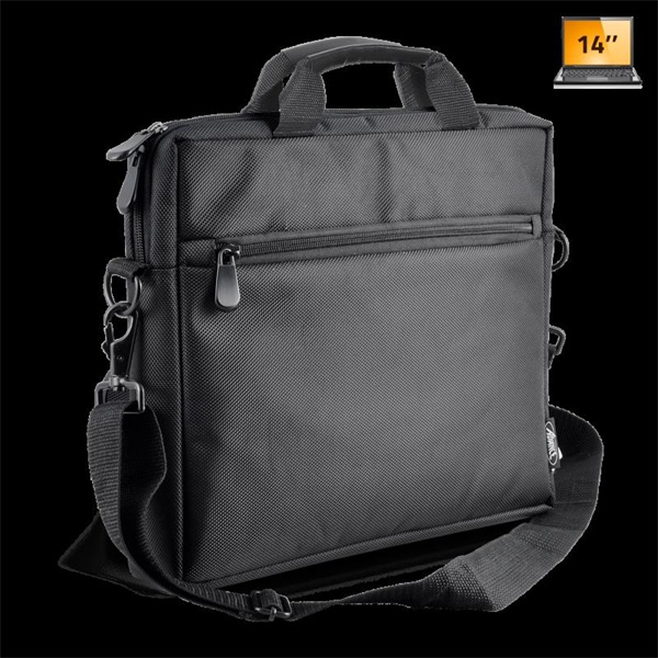 Advance FIRSTLINE 14"  Notebook táska Fekete 