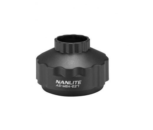 Nanlite AS-MBA-E27 PavoBulb 10C mágneses talp E27 Nanlite AS-MBA-E27 PavoBulb 10C mágneses talp E27