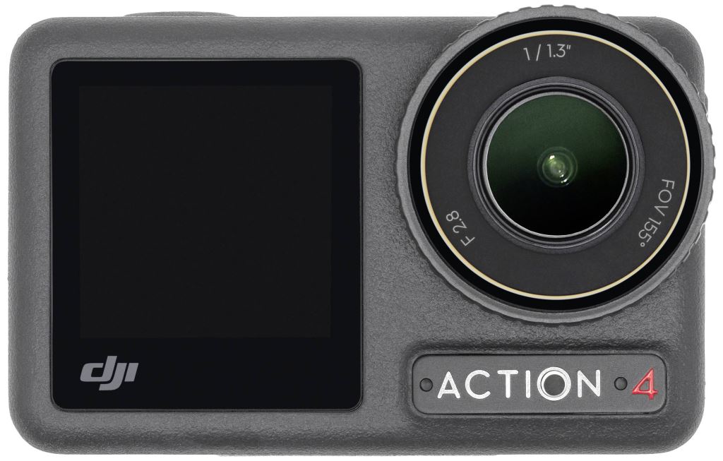 DJI Osmo Action 4 Standard Combo akciókamera (6941565965073 / CP.OS.00000269.01)