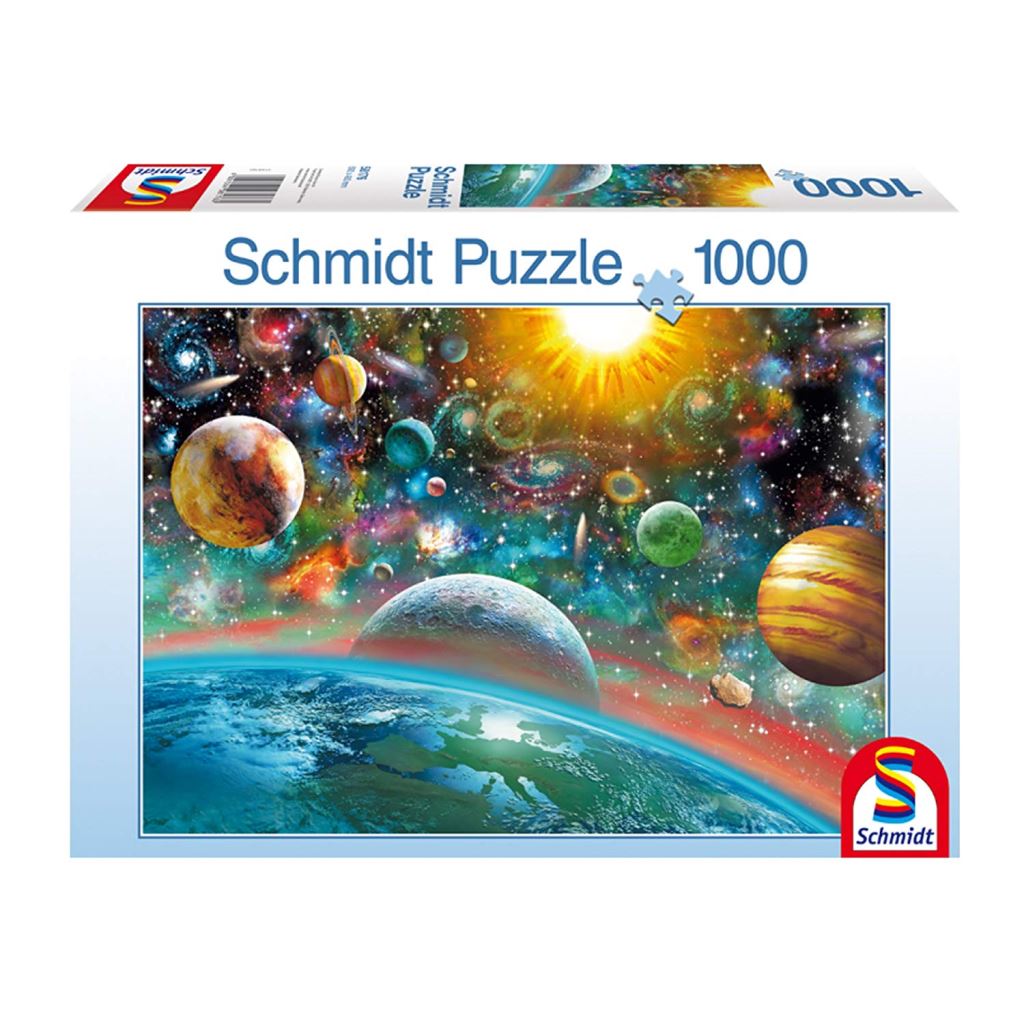 Schmidt Outer Space 1000db-os puzzle (58176) (16063-183) Schmidt Outer Space 1000db-os puzzle (58176) (16063-183)