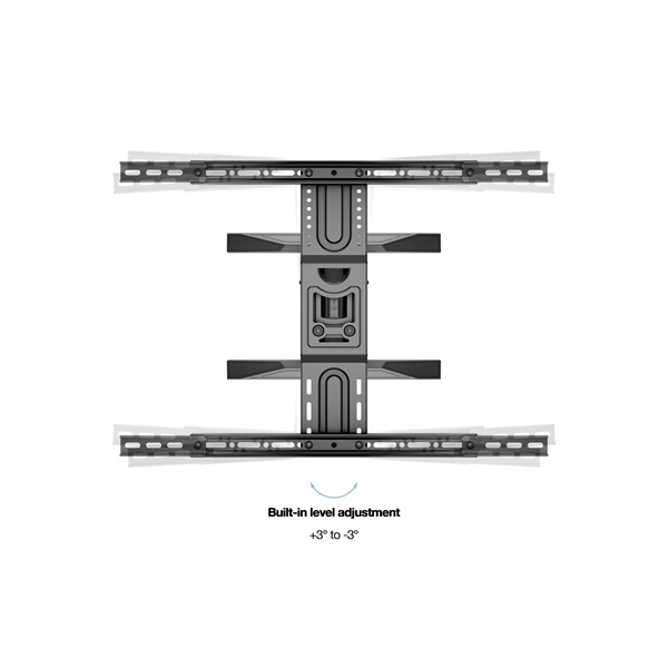 MULTIBRACKETS fali rögzítő, M VESA Flexarm L Full Motion Dual