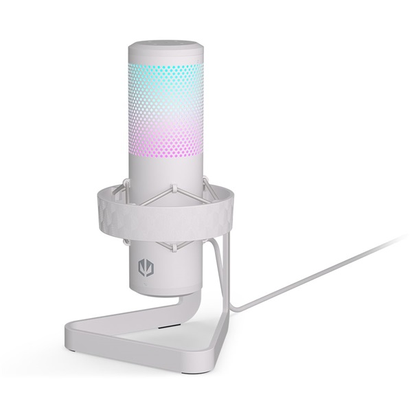 Endorfy Axis Onyx White fehér streaming mikrofon Endorfy Axis Onyx White fehér streaming mikrofon