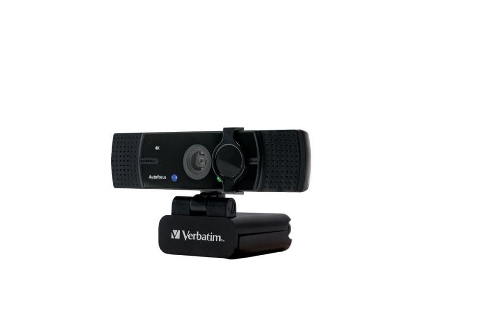 Verbatim AWC-03 4K UHD webkamera fekete (49580)