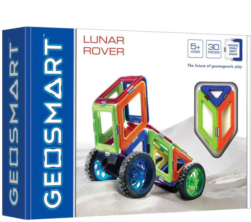 SmartGames GeoSmart Lunar Rover készségfejlesztő építőjáték (GEO 211) SmartGames GeoSmart Lunar Rover készségfejlesztő építőjáték (GEO 211)